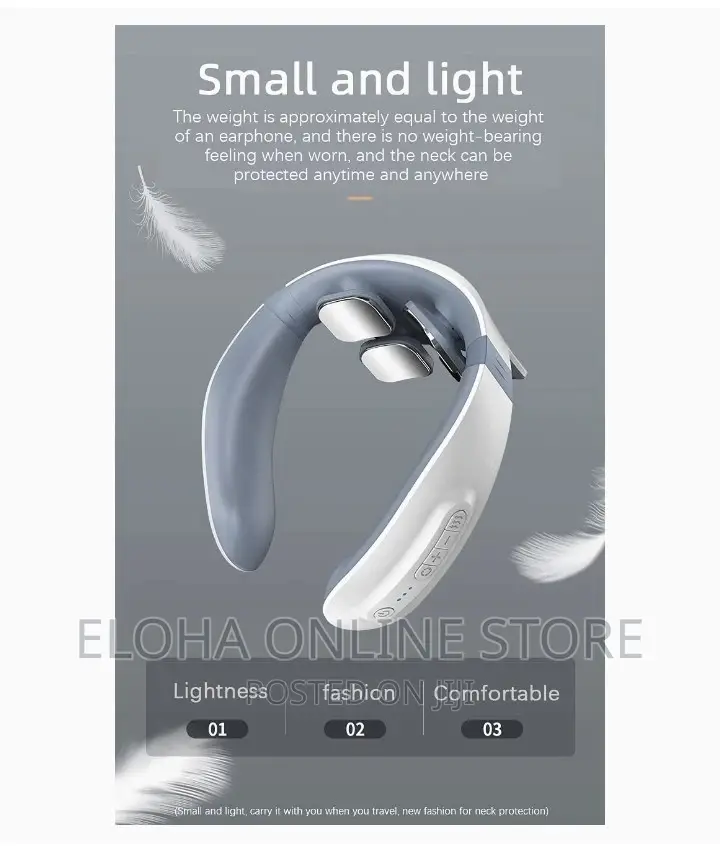 Rechargeable Smart Neck Massager