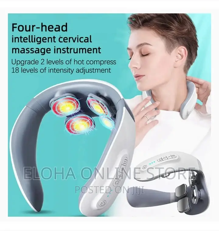 Rechargeable Smart Neck Massager