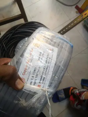 Copper Ray and Tota 1.5mm Twin Cable