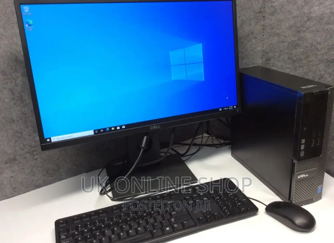 Desktop Computer Dell OptiPlex 3020 4GB Intel Core I5 HDD 1T