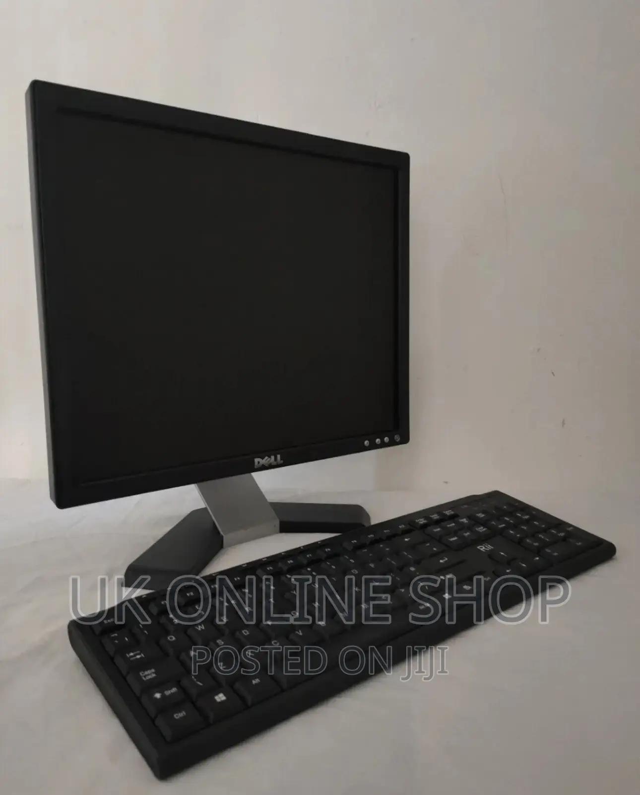 DELL E177FPB Monitor(17")+Stand With Rii Keyboard