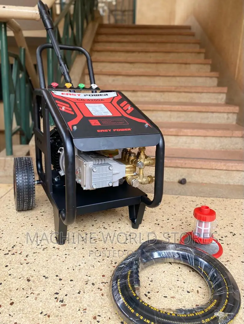 High Pressure Washer (Easy Power ) Heavy Duty