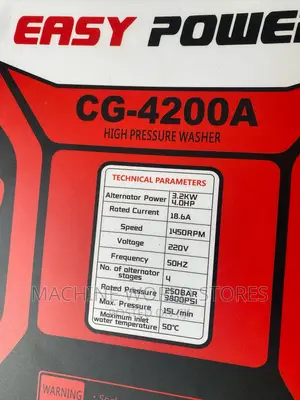 High Pressure Washer (Easy Power ) Heavy Duty