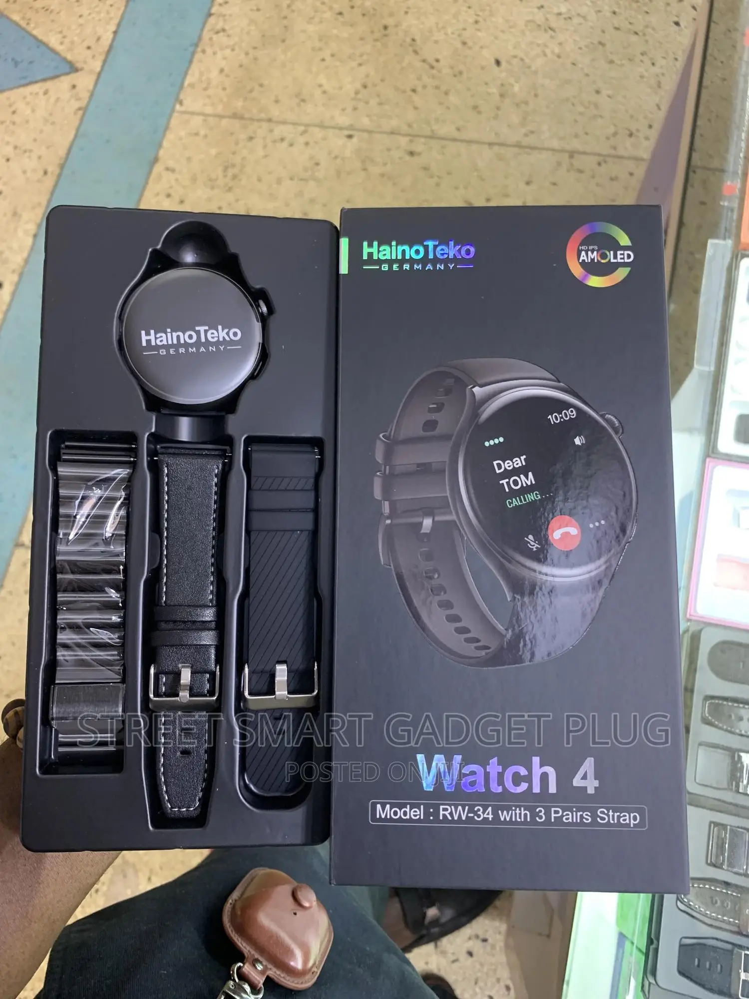 Haino Teko Watch 4 (RW-34)