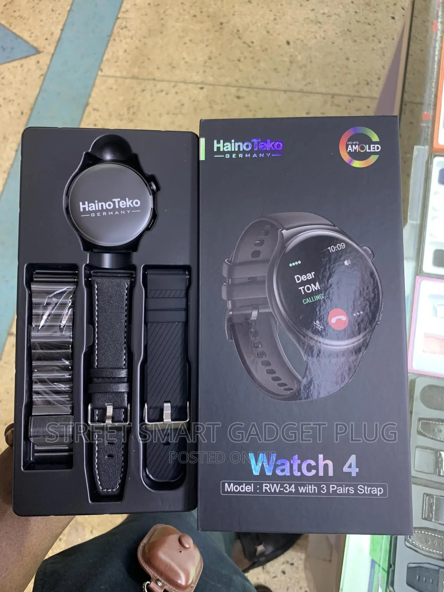 Haino Teko Watch 4 (RW-34)