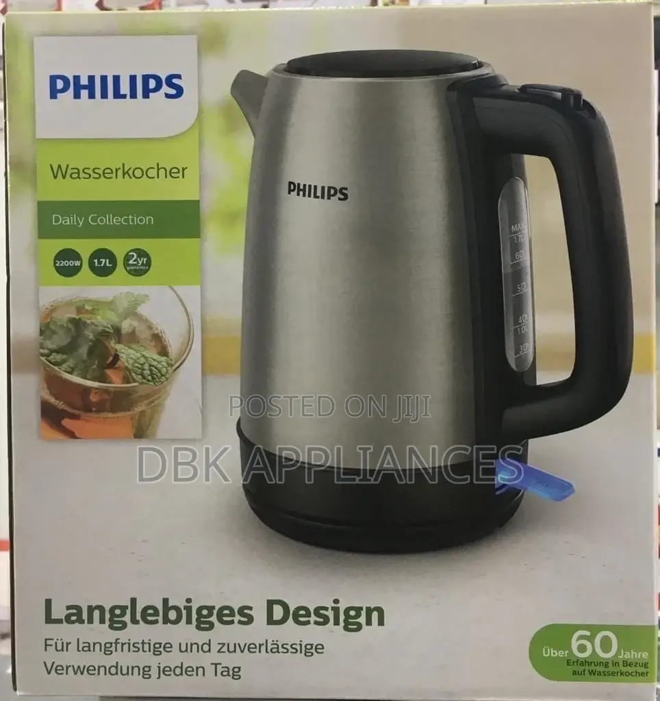 Kenwood Original 1.7L Kettles 2yr Warranty