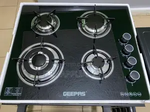 GEEPAS 4gas Hobs Available Original 2yr Warranty