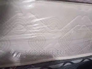 Premium High Density Mattress 6x6x10inches.( White)
