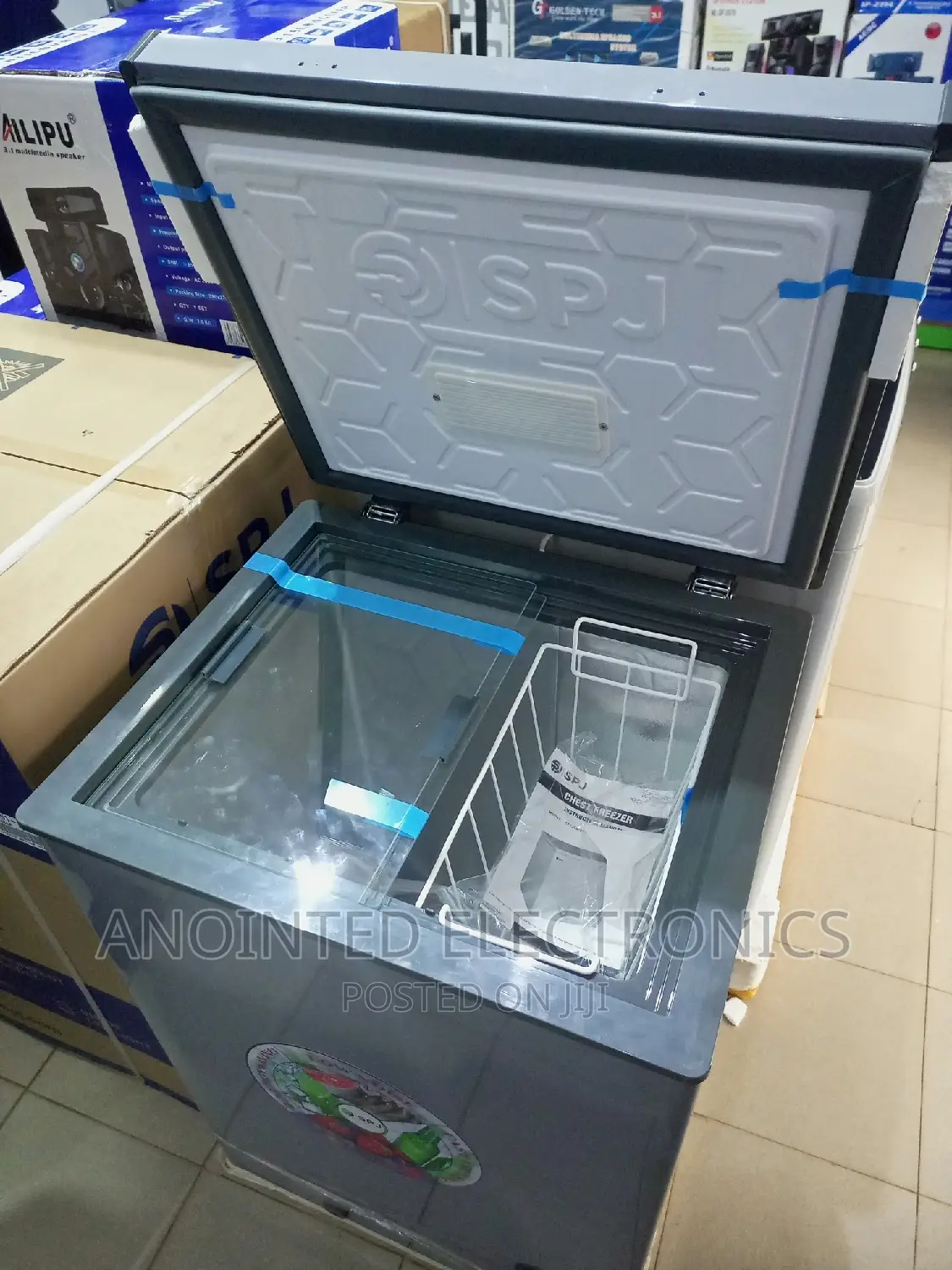 SPJ Deep Freezer 130L