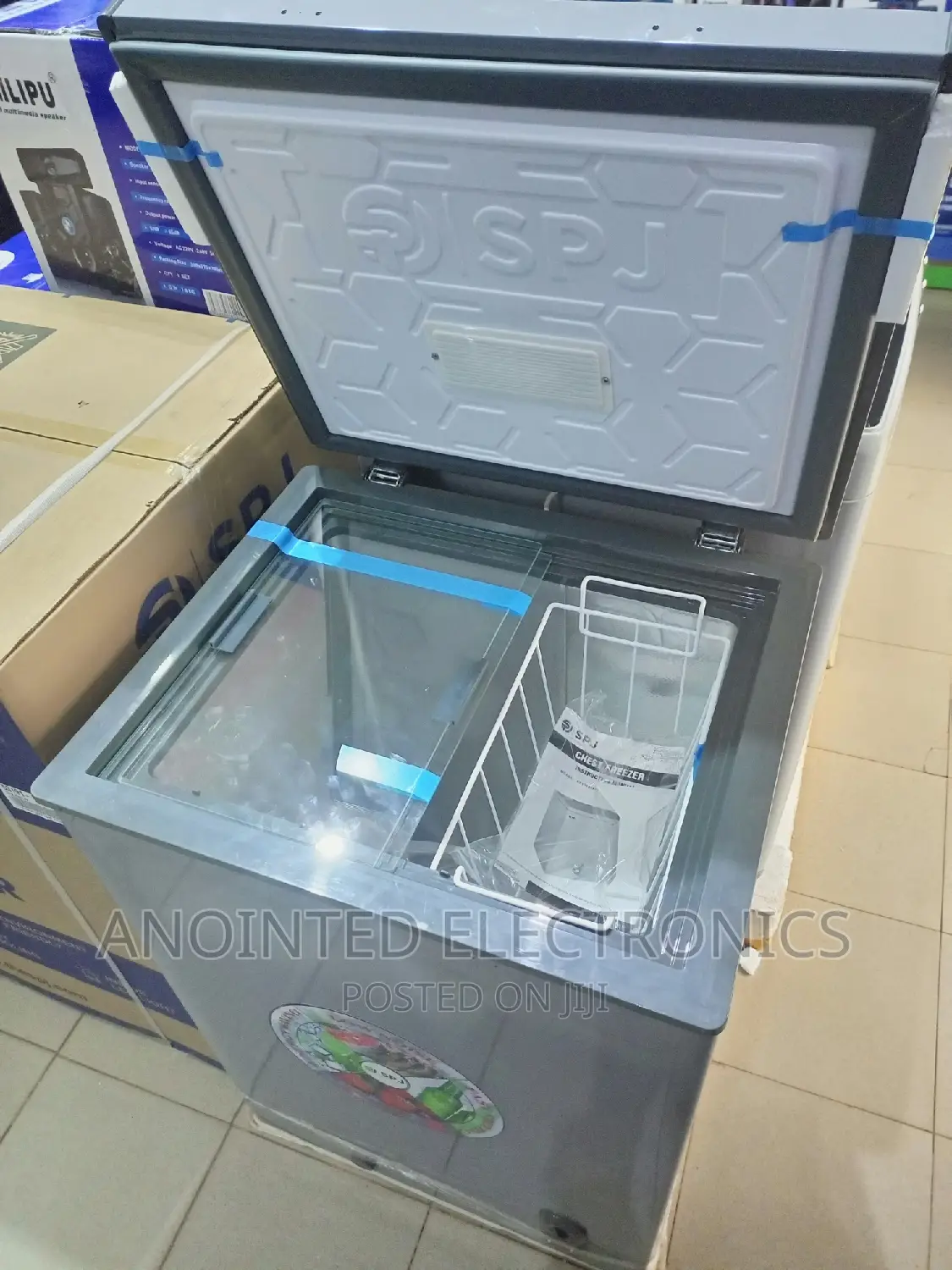 SPJ Deep Freezer 130L