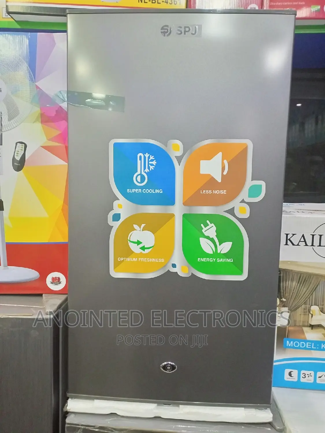 Refrigerator SPJ 120L