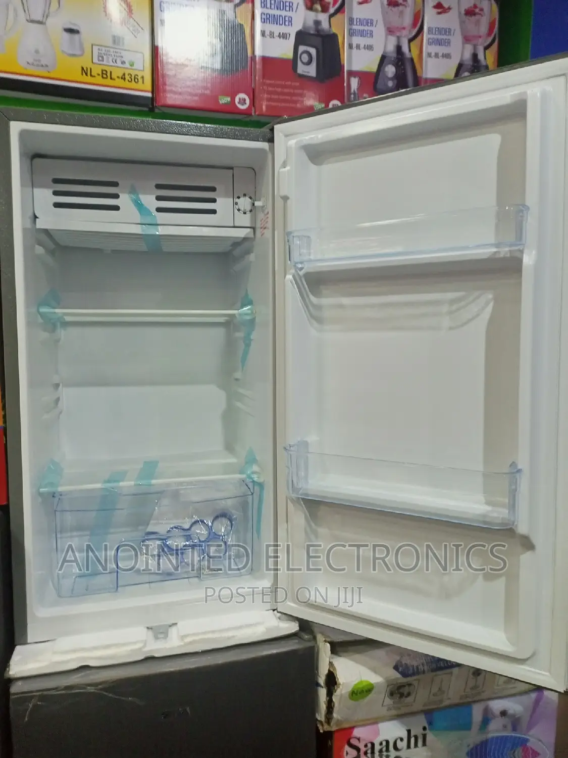 SPJ Refrigerator 120L