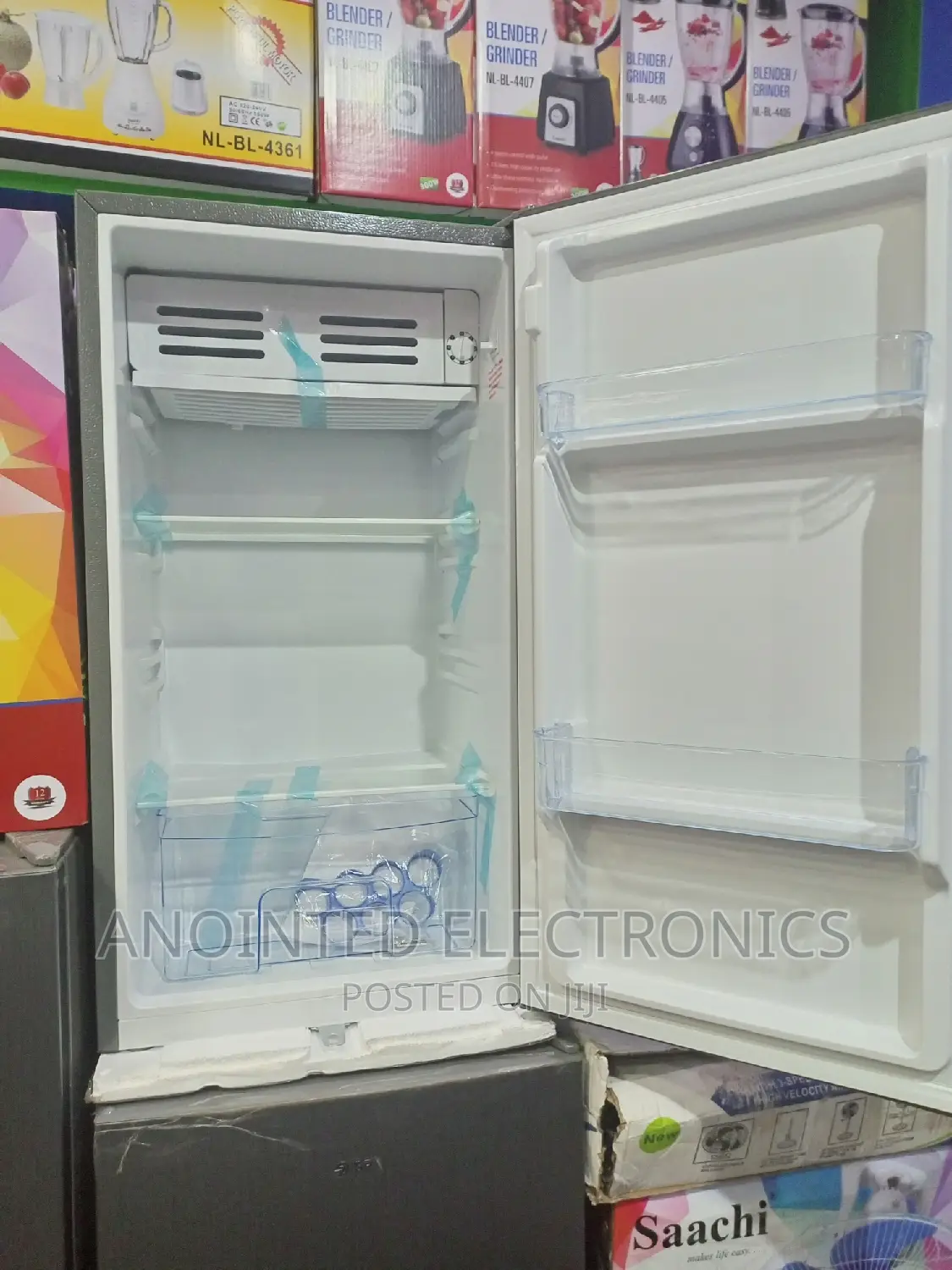 SPJ Refrigerator 120L