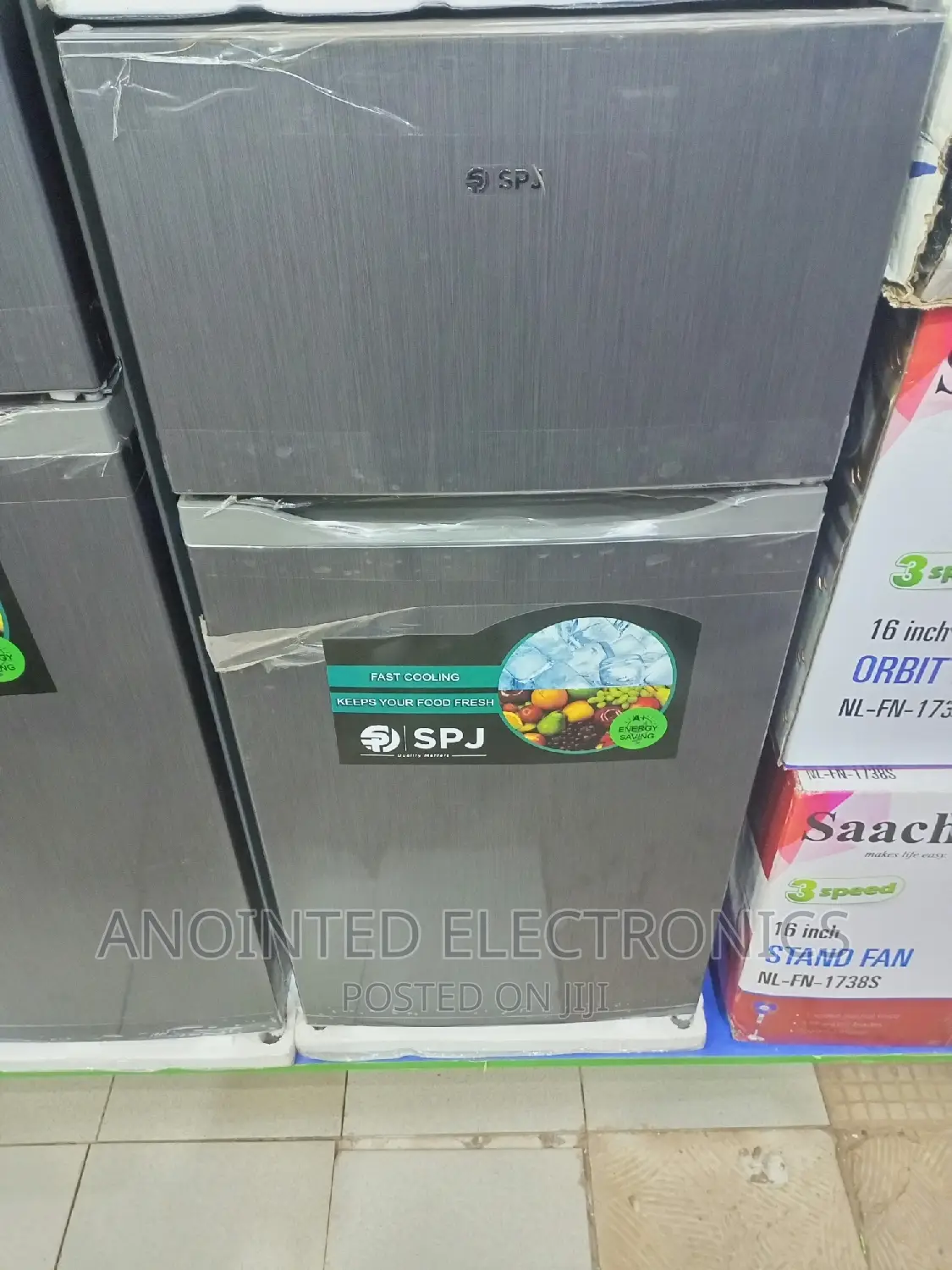 SPJ Refrigerator Double