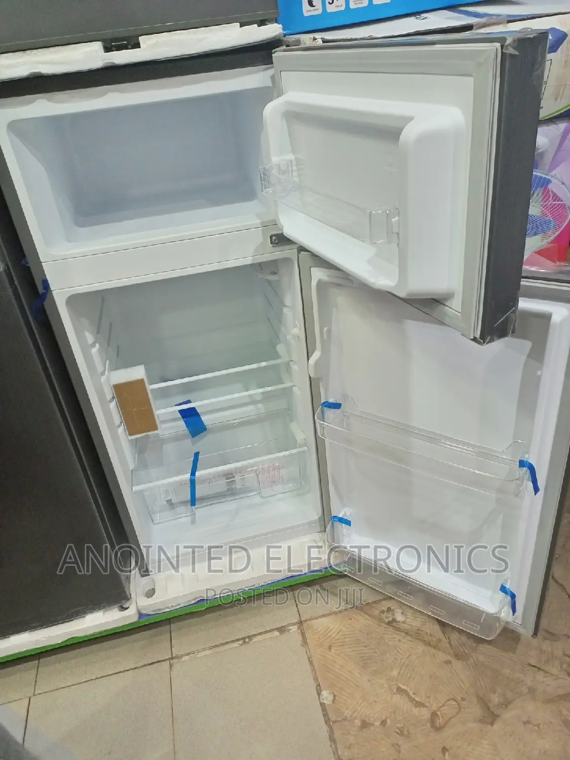 SPJ Refrigerator Double