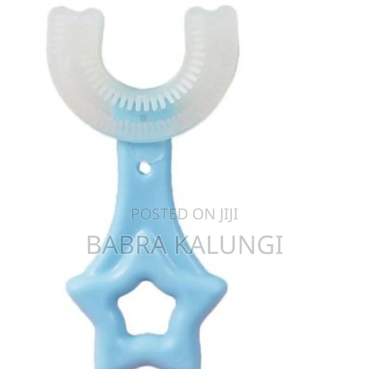 Silicone U_shape Toothbrush Kid Toddler Cleaning Brush