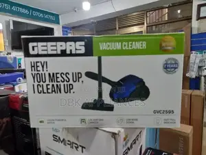 Geepas Vacuum Cleaners 1400W With Low Noise