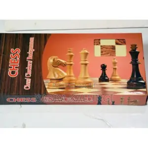 Photo - Chess / Checkers/Backgammon Board
