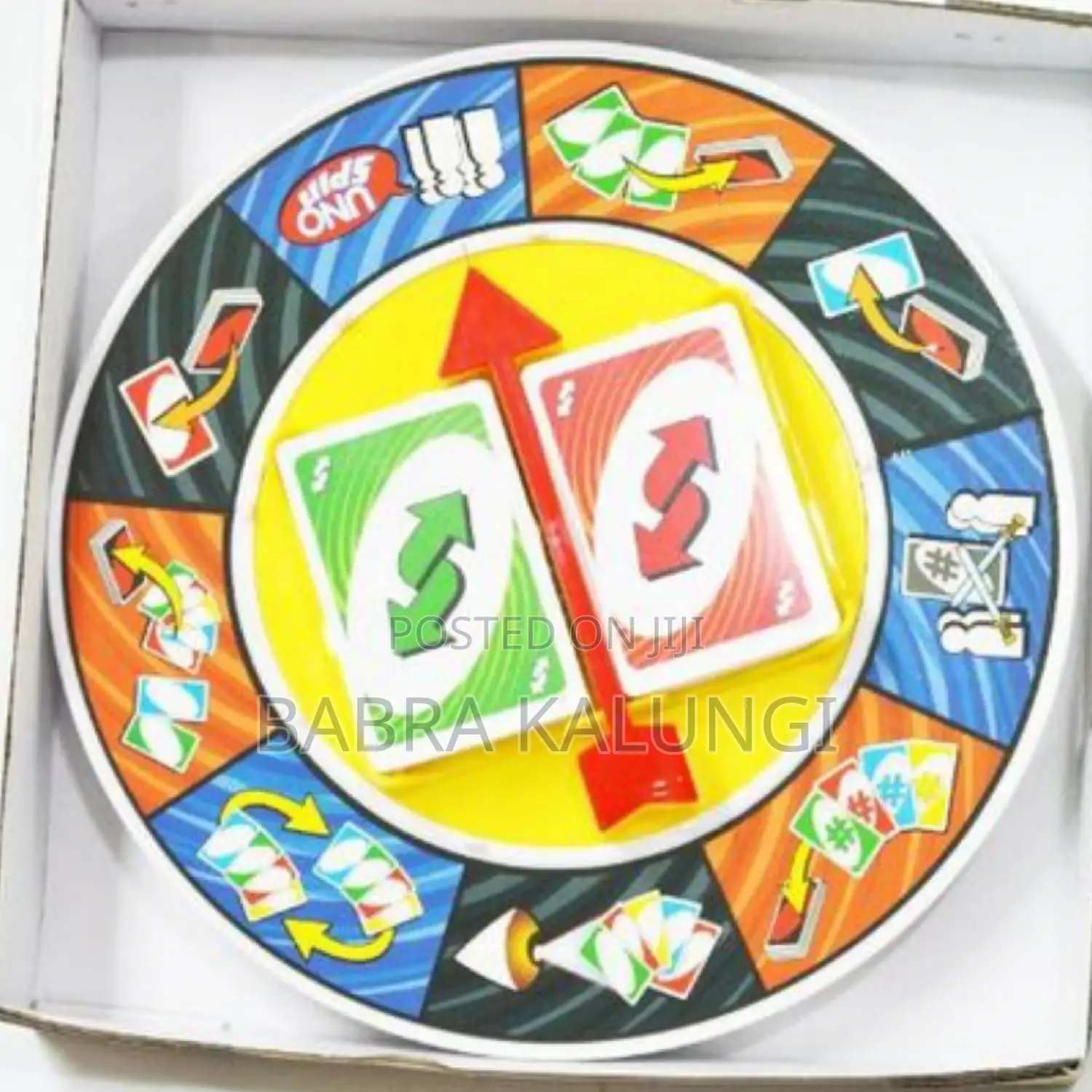 Kids Uno Spin