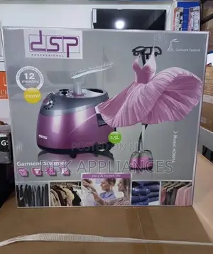 DSP Garments Steamers Available