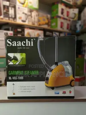 Saachi Garments Steamers Available