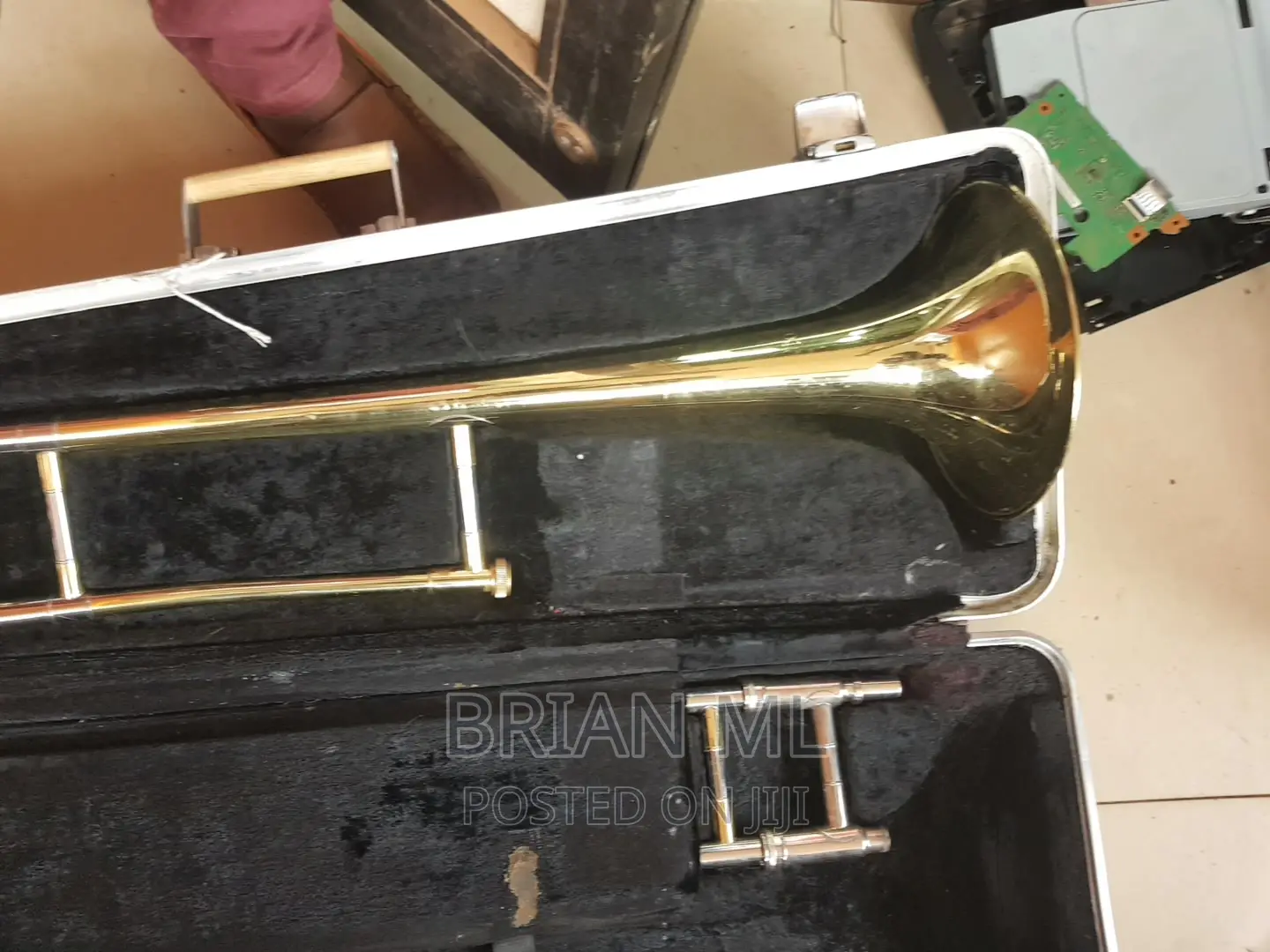 Trombone Uk Used