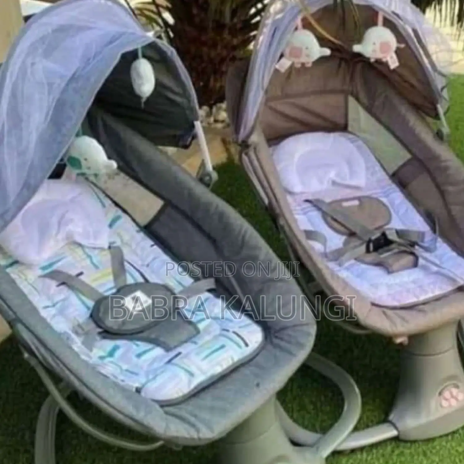 Electric Baby Swing