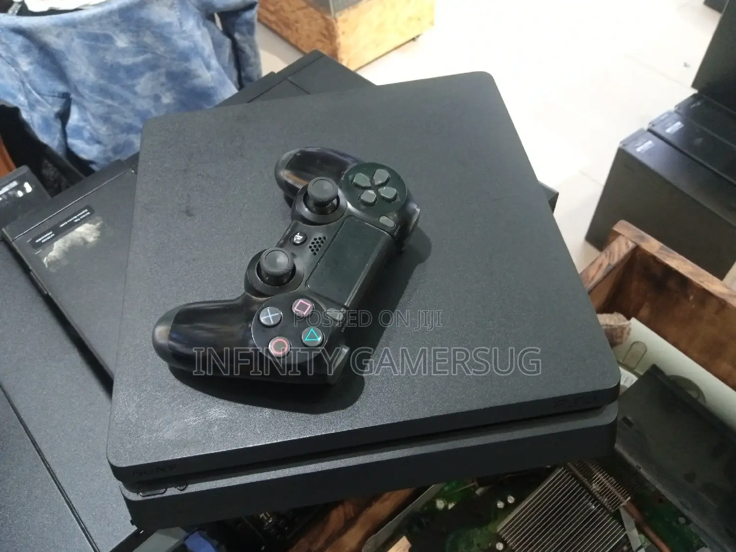 Playstation 4 Slim Chipped