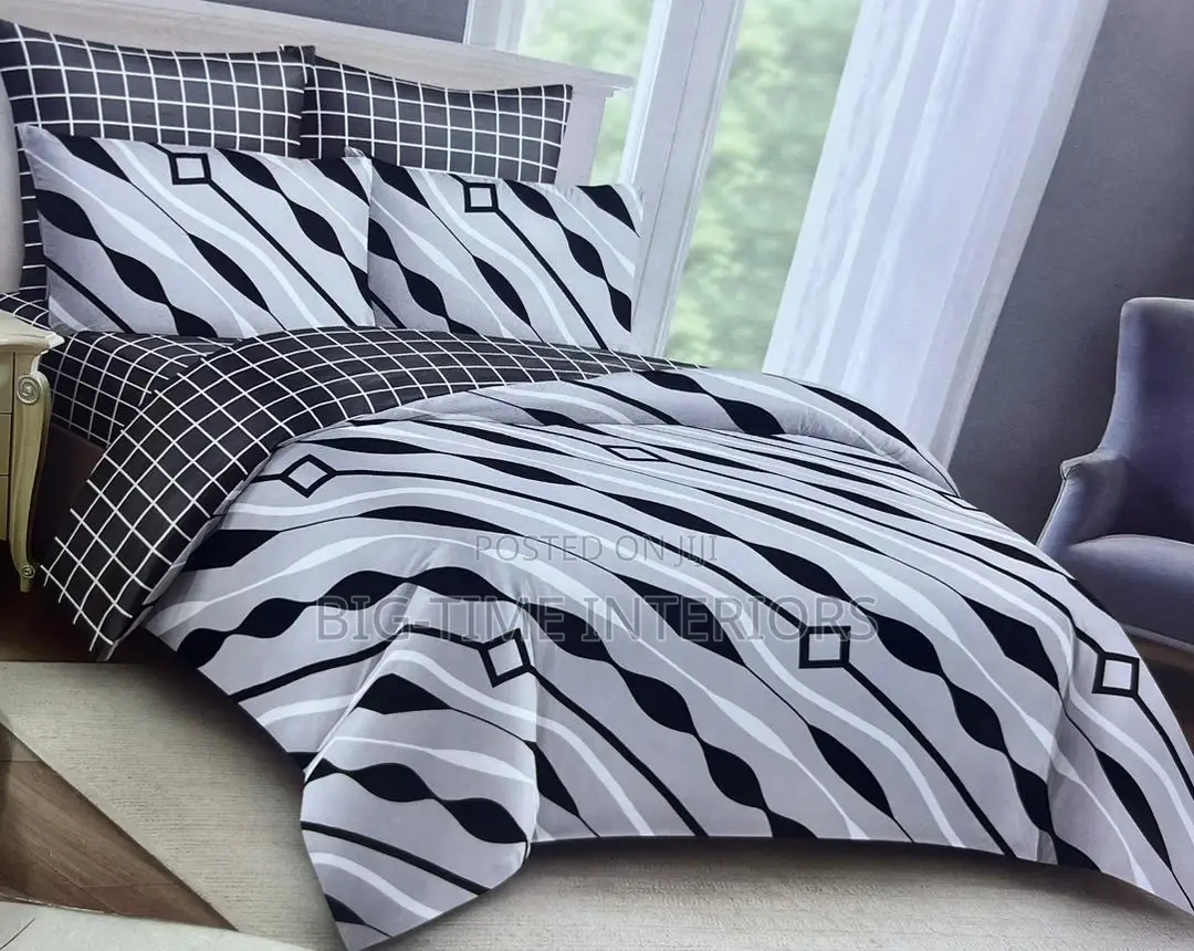 4pcs 5by6 Duvet Set 2