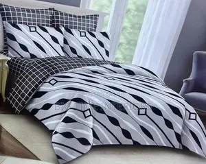 4pcs 5by6 Duvet Set 2