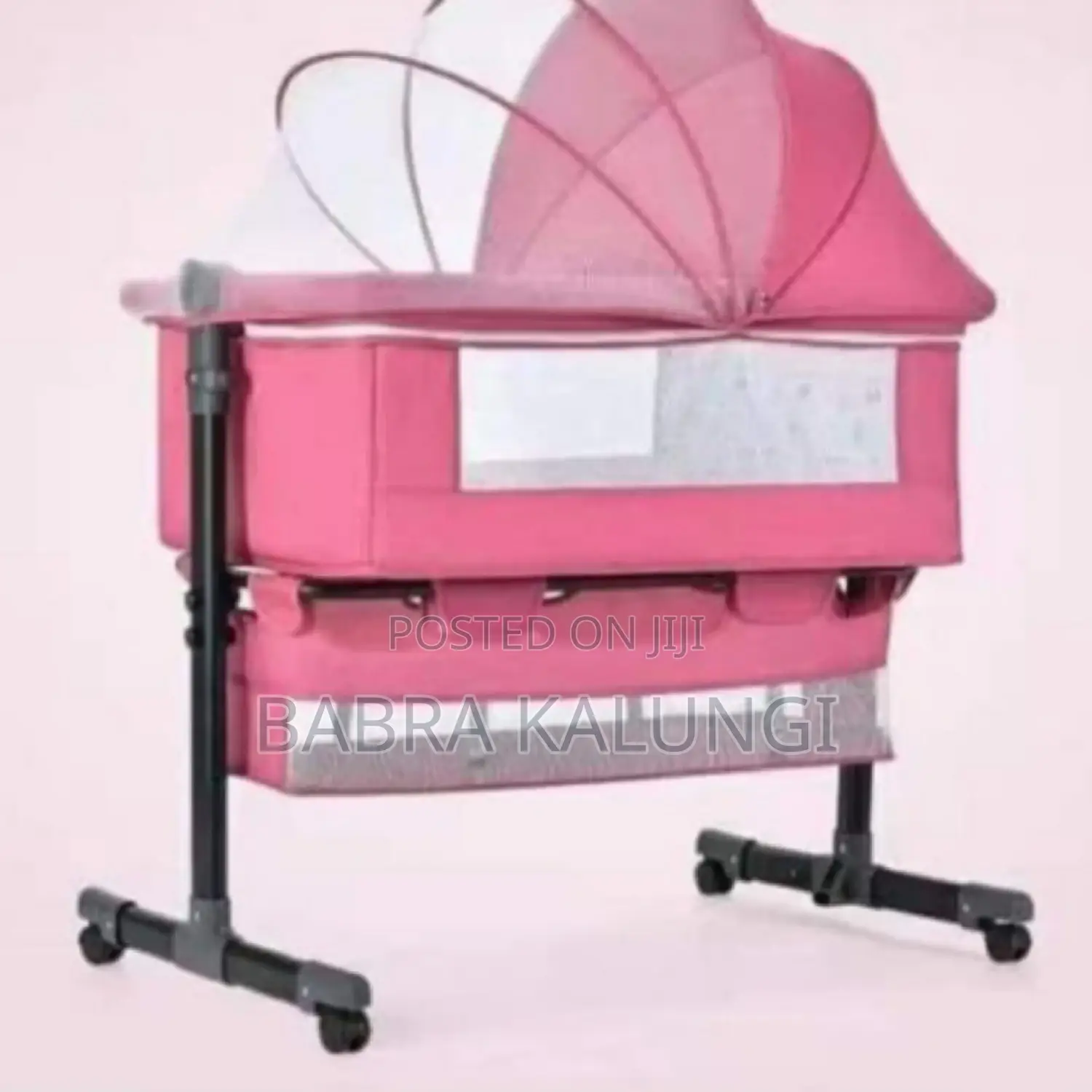 2 in 1 Baby Cradle