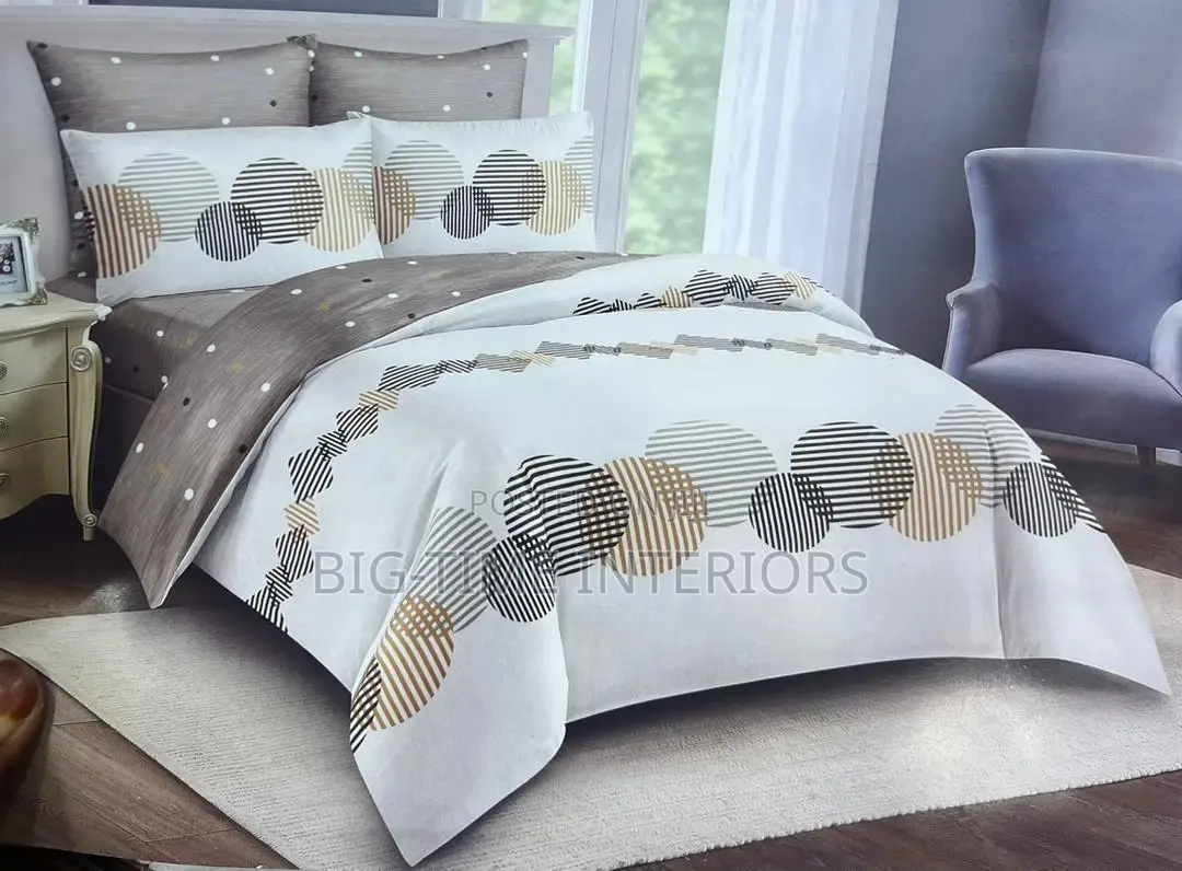 4pcs 5by6 Duvet Set 3