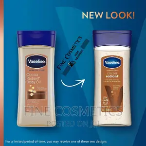 Original Vaseline Intensive Care Body Gel Oil Cocoa Radiant