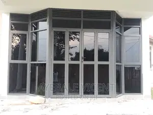 Alluminiuam Front Doors at Vicentz Work's