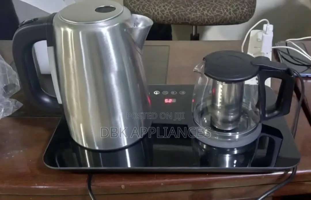 Geepas 2 in 1 Tea Maker With Digital Control