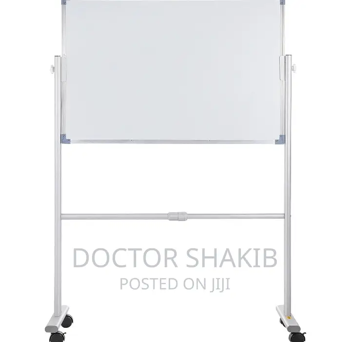 90x120 White Boards, Stand, Markers and Erasers