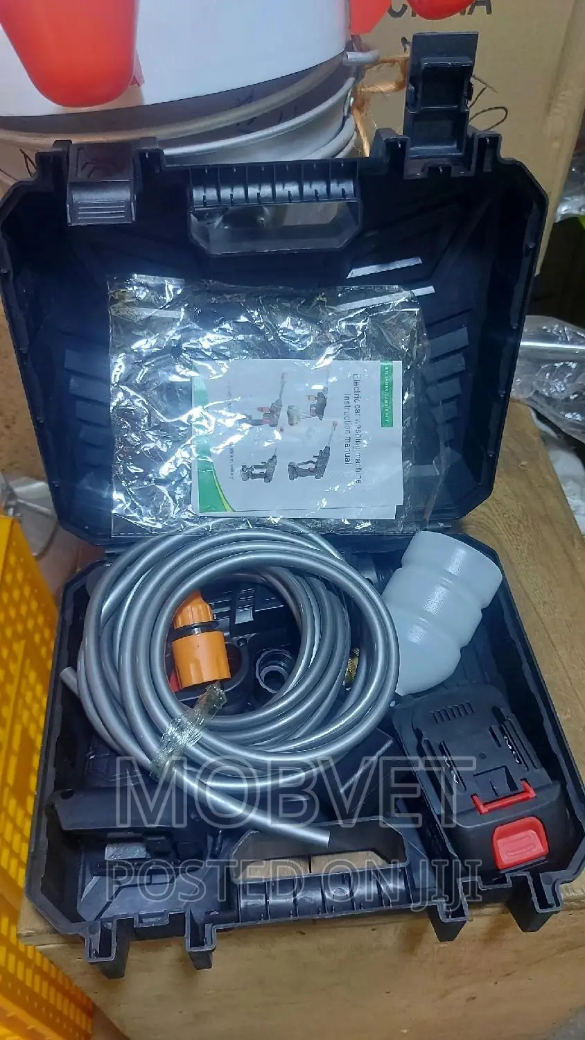 Rechargeable Cattle Sprayer and Car Washing Machine