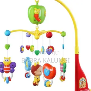 Musical Baby Crib Mobile With Hanging Rotating Toys