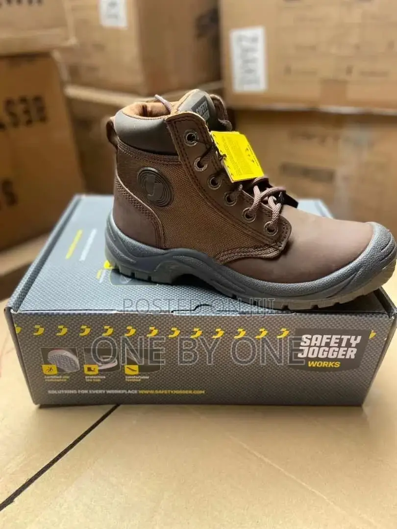 Safety Jogger SRC Men's Steel Toe Work Boots Original