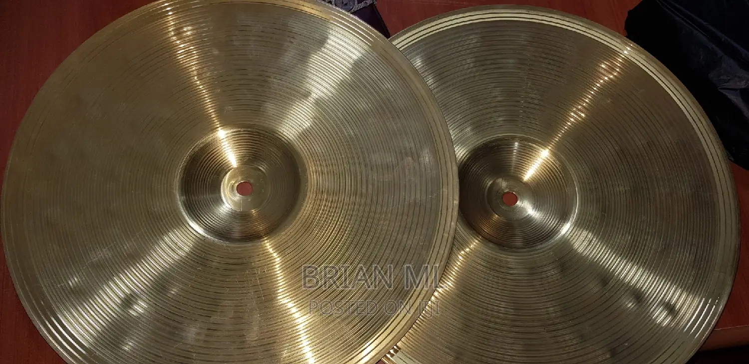 Used Cymbals Like New Sabian