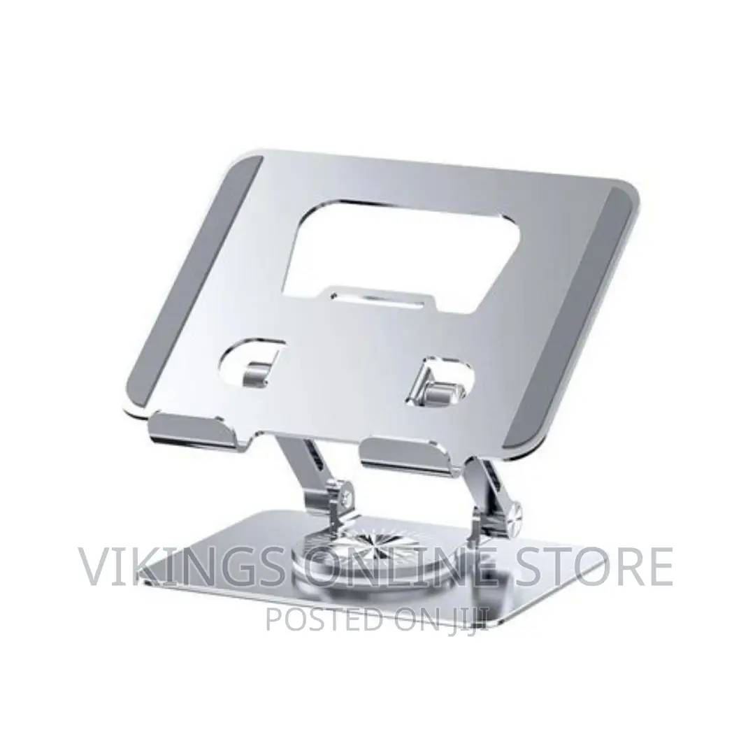 Adjustable Height Aluminum Alloy Tablet Stand-360 Rotation