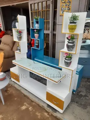 Double Shelves Tv Stand for Sale