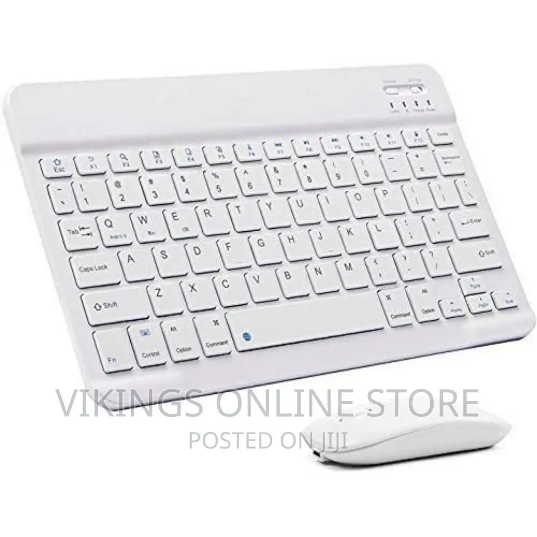 Mini Wireless Keyboard and Mouse Set Rechargeable -