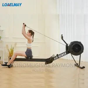 Air Rower Machine