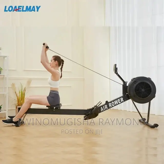 Air Rower Machine