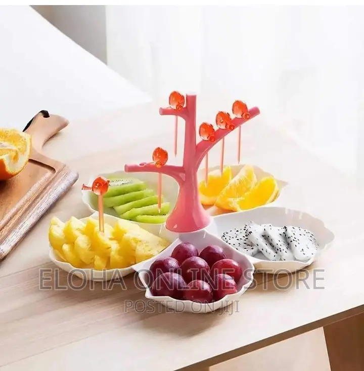 Fruit Forks and Plates