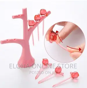 Fruit Forks and Plates