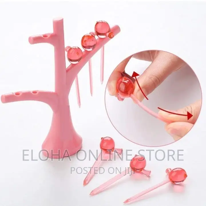 Fruit Forks and Plates