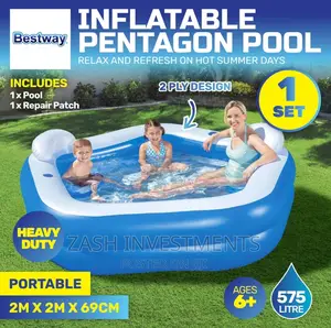 Photo - New Inflatable Pentagon Swimming Pool