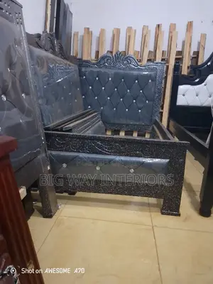 4*6 Leather Beds Available